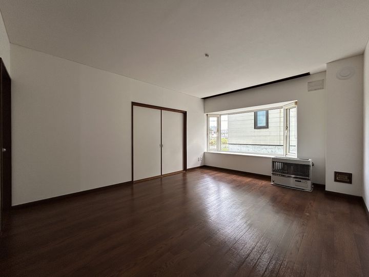 北海道札幌市手稲区西宮の沢五条1丁目の賃貸アパートAの居間