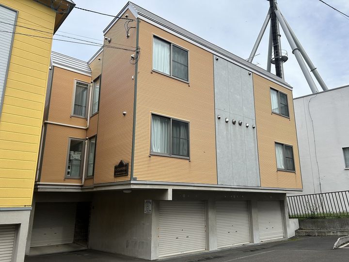 サンテラス手稲本町Ⅱ103の外観
