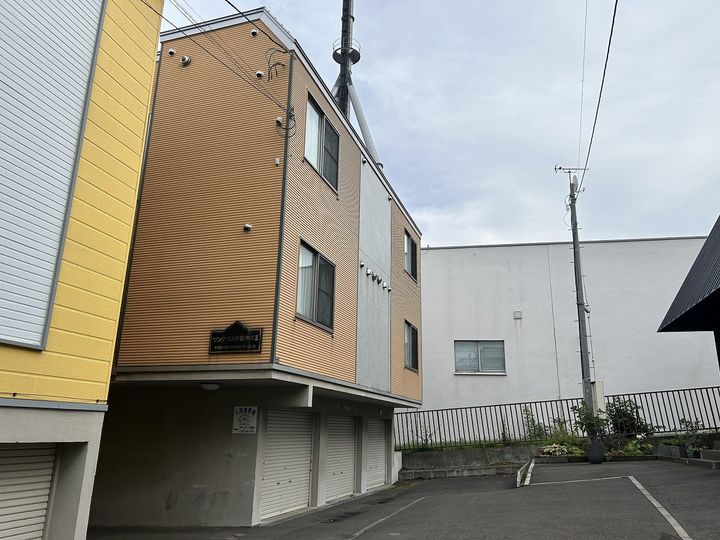 サンテラス手稲本町Ⅱ103の外観
