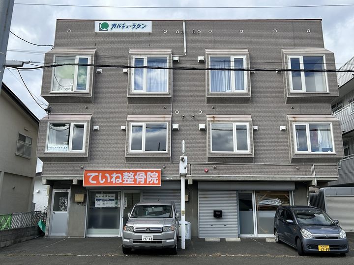 カルチェ・ラタン107の外観