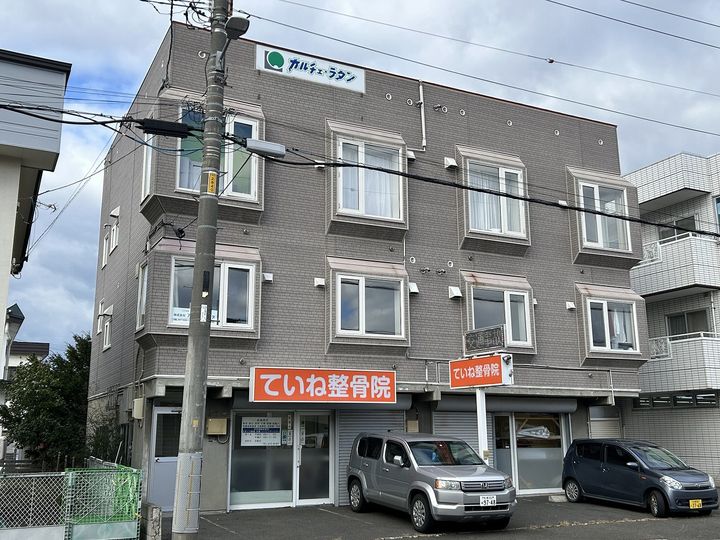 カルチェ・ラタン107の外観