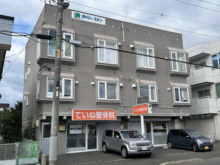 カルチェ・ラタン107の外観