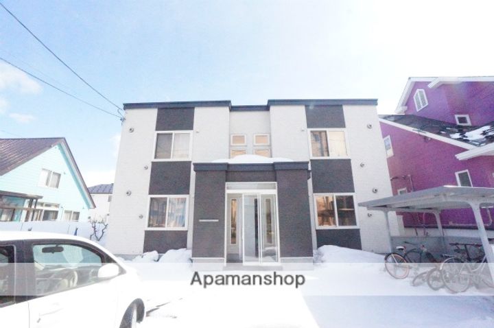 北海道札幌市手稲区前田九条13丁目の賃貸アパートの外観