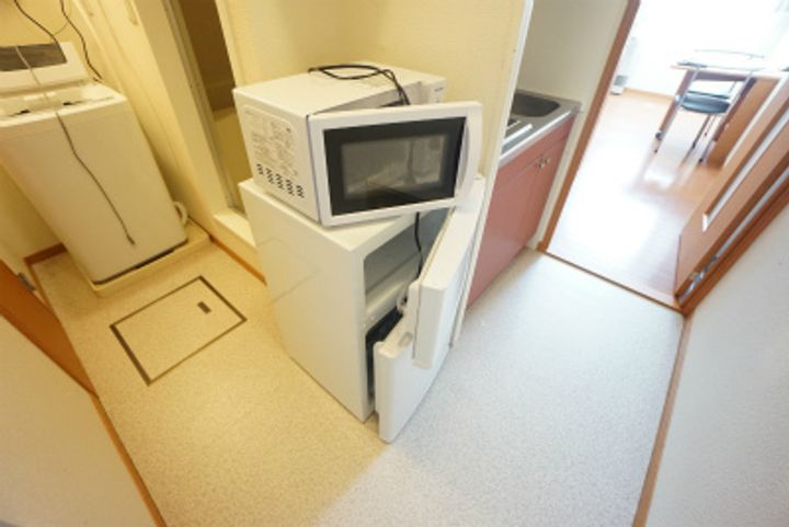 レオパレス新発寒202の内装