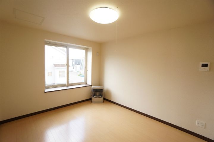 カーザ・フェリス星置の居間