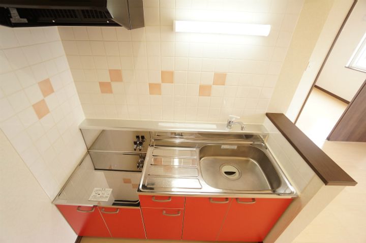 カーザ・フェリス星置のキッチン