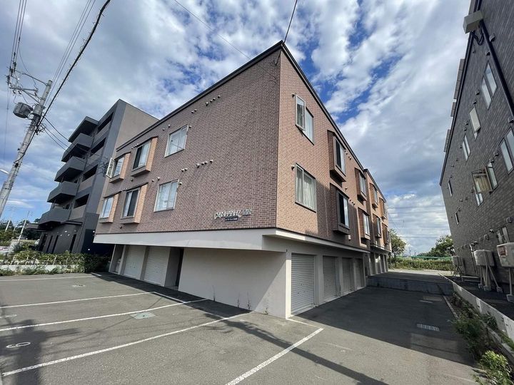 カーザ・フェリス星置の外観