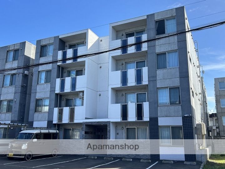 北海道札幌市手稲区曙二条1丁目の賃貸マンションの外観