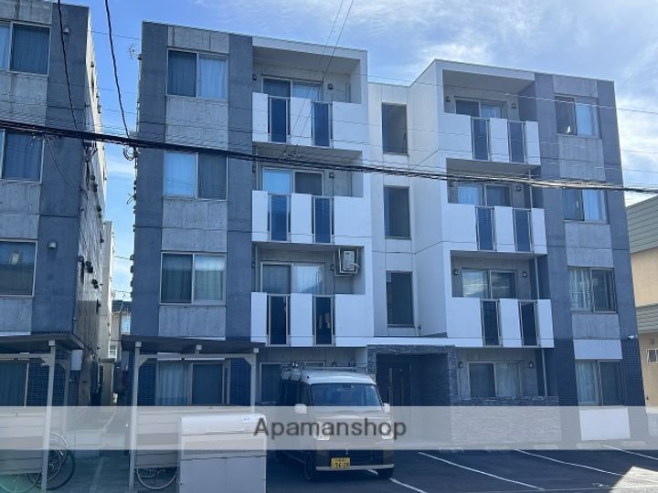 北海道札幌市手稲区曙二条1丁目の賃貸マンションの外観