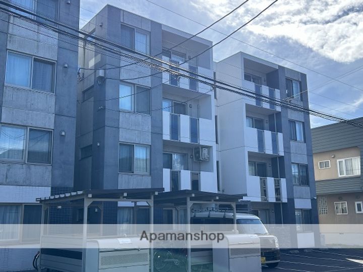 北海道札幌市手稲区曙二条1丁目の賃貸マンションの外観