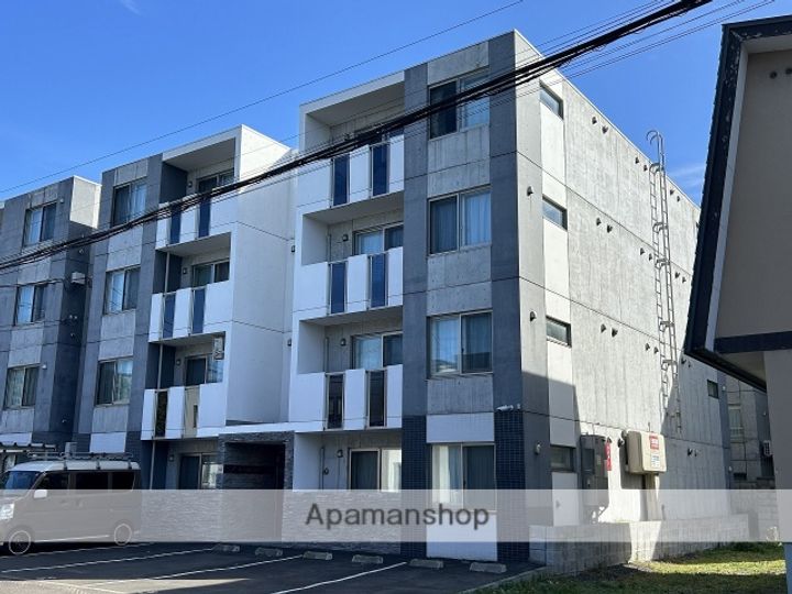 北海道札幌市手稲区曙二条1丁目の賃貸マンションの外観