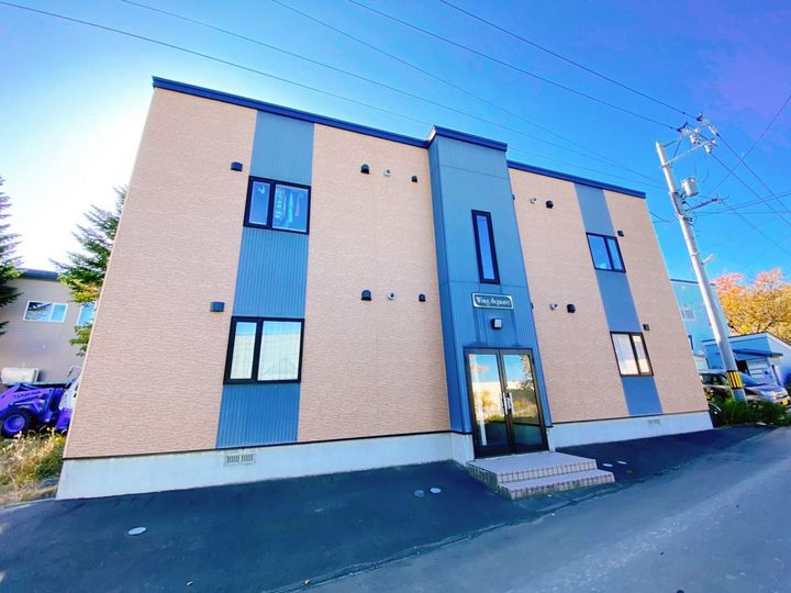 ウイングスクエア206の外観