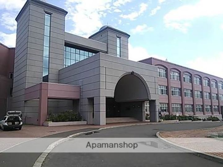 北海道石狩市花川南五条5丁目の賃貸アパートの周辺