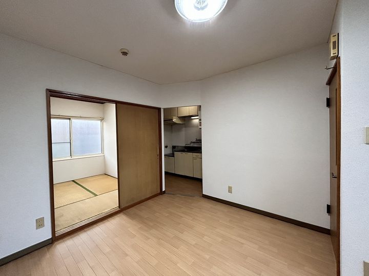 あけぼのハイツ1Aの内装