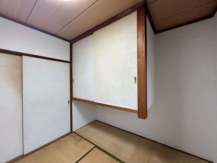 あけぼのハイツ1Aの内装