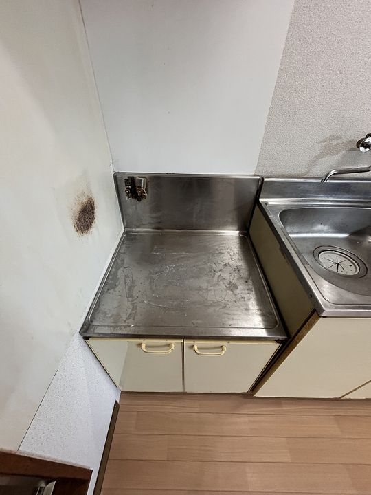 あけぼのハイツ1Aの内装