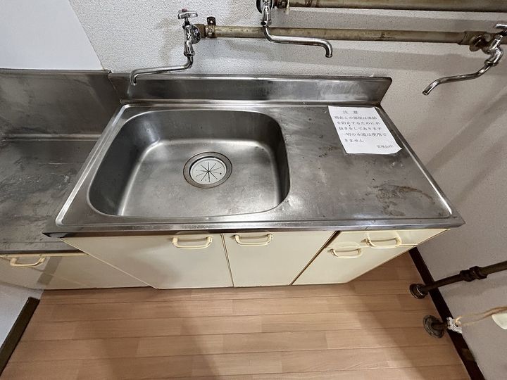 あけぼのハイツ1Aの内装