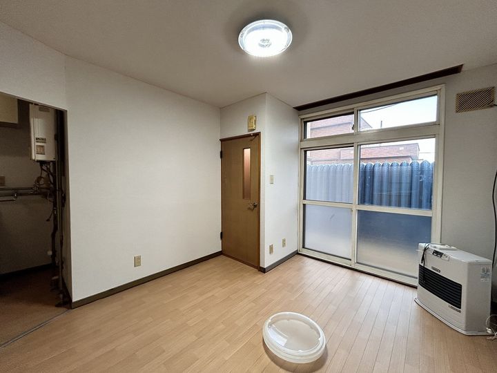 あけぼのハイツ1Aの居間
