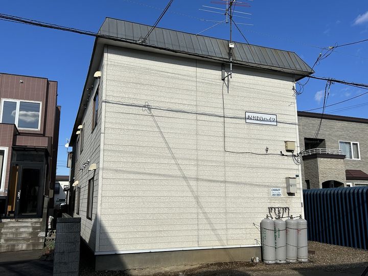 あけぼのハイツ1Aの外観