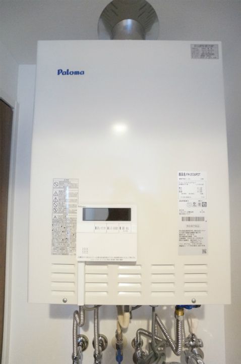 AC手稲壱番館の内装