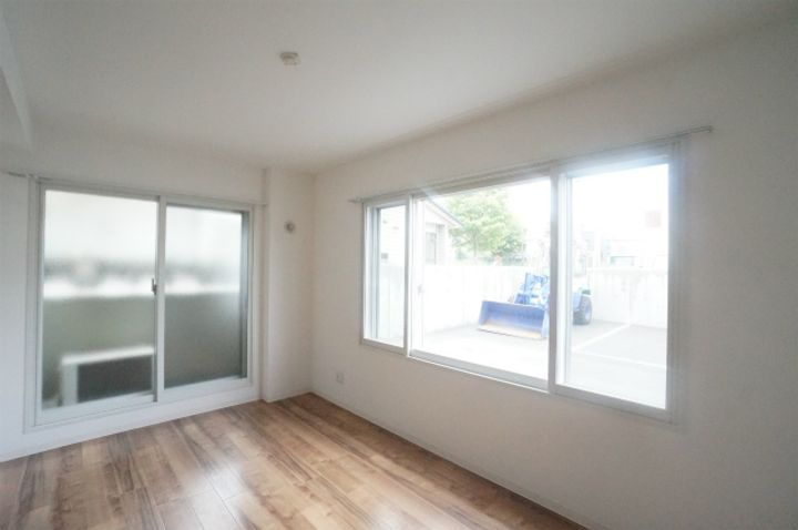 AC手稲壱番館の内装