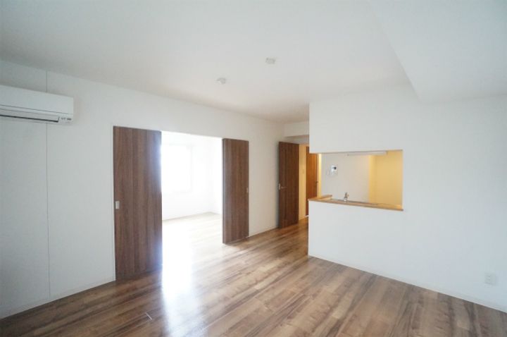 AC手稲壱番館の内装