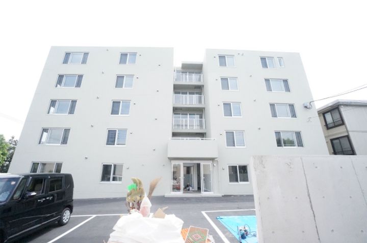 AC手稲壱番館の外観