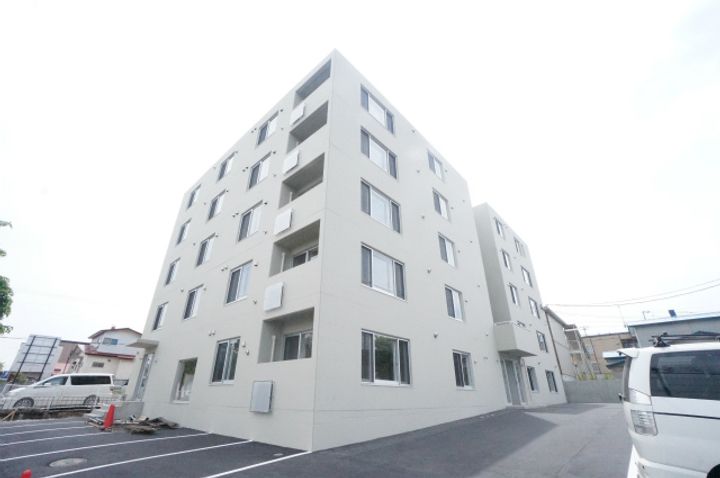 AC手稲壱番館の外観