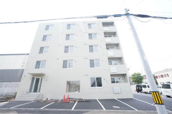 AC手稲壱番館の外観