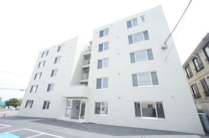 AC手稲壱番館の外観