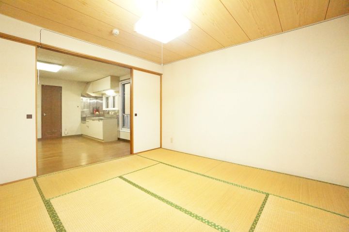 北海道札幌市手稲区稲穂一条1丁目の賃貸アパートの内装