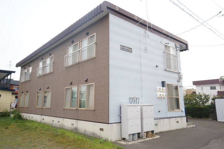 北海道札幌市手稲区前田八条9丁目の賃貸アパートの外観