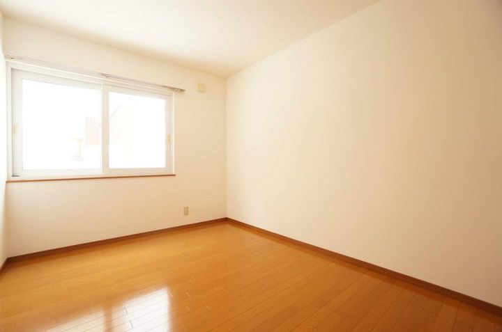 北海道札幌市手稲区西宮の沢一条4丁目の賃貸アパートの内装