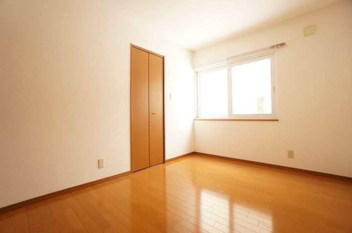 北海道札幌市手稲区西宮の沢一条4丁目の賃貸アパートの内装