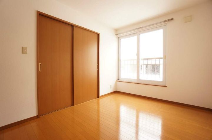 北海道札幌市手稲区西宮の沢一条4丁目の賃貸アパートの内装