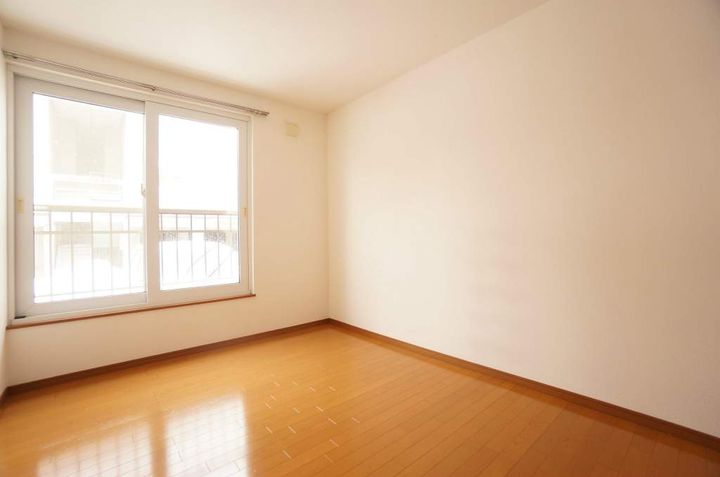 北海道札幌市手稲区西宮の沢一条4丁目の賃貸アパートの内装