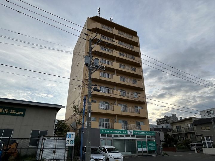 コートグランディオス401の外観