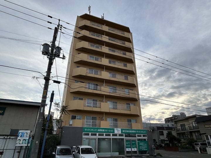 コートグランディオス401の外観