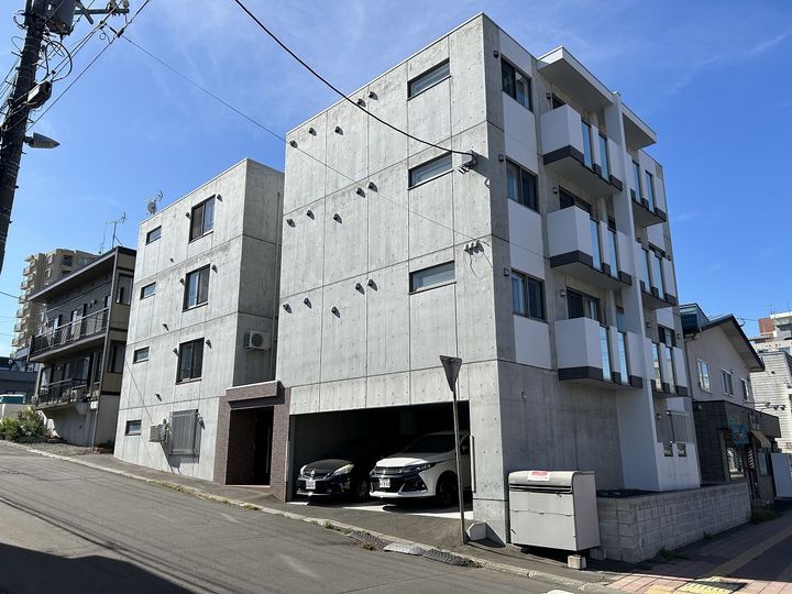 PROSPERITY手稲403の外観