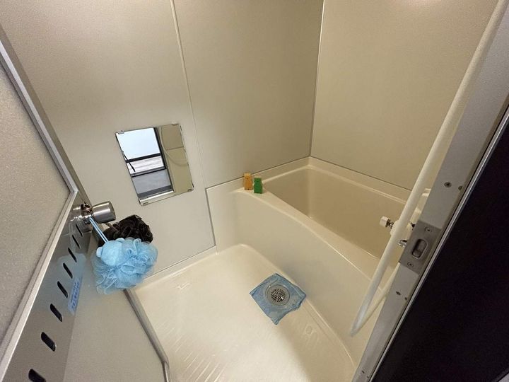 グリーンパーク旭 B棟102の風呂