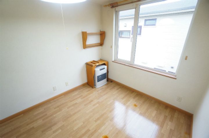 北海道札幌市手稲区曙四条1丁目の賃貸アパートの内装