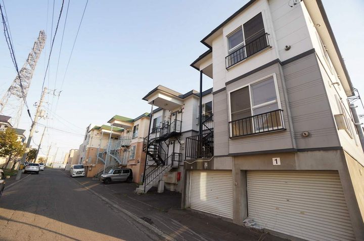 コアティ宮の沢 B棟の外観