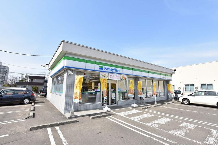 コアティ宮の沢 B棟の周辺