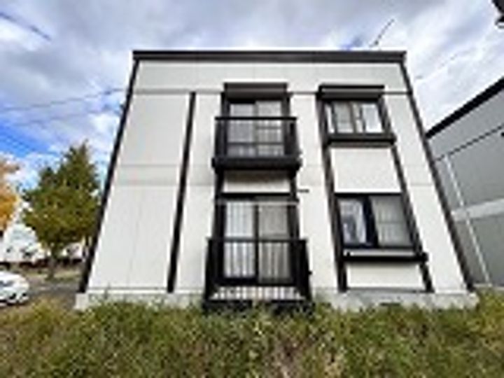 北海道札幌市手稲区前田十条15丁目の賃貸アパートの外観