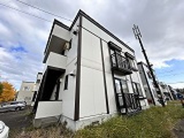 北海道札幌市手稲区前田十条15丁目の賃貸アパートの外観