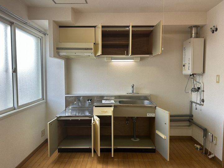 北海道石狩市花川南五条5丁目の賃貸マンションの内装