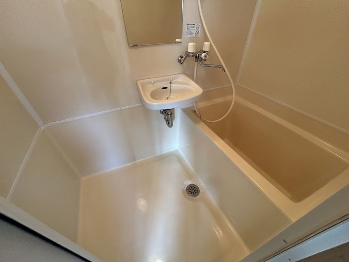 北海道石狩市花川南五条5丁目の賃貸マンションの風呂