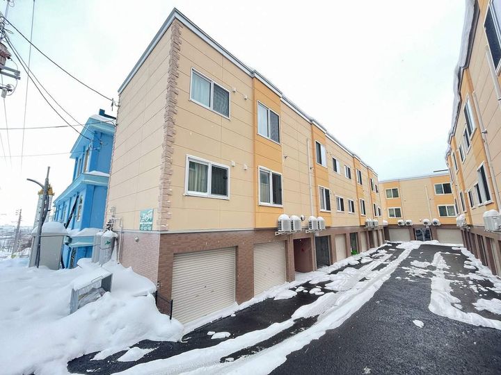 西宮の沢レモンハイツの外観