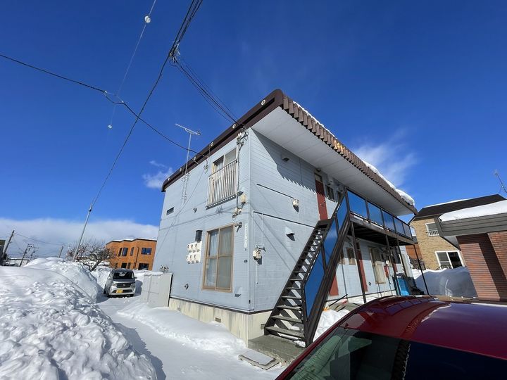 北海道札幌市手稲区前田八条9丁目の賃貸アパートのその他画像