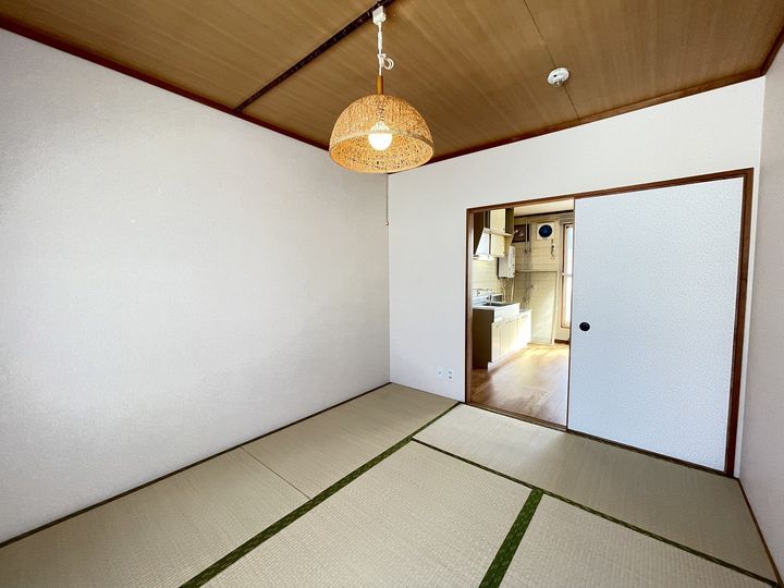 北海道札幌市手稲区前田八条9丁目の賃貸アパートの内装